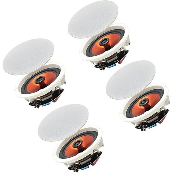 Herdio 6.5 600W Bluetooth Ceiling Speaker System