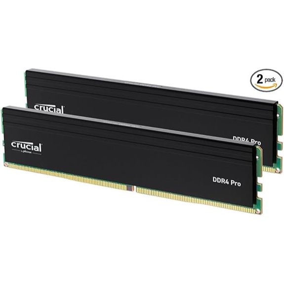 Crucial 64GB DDR4 RAM Kit for Desktop Computers