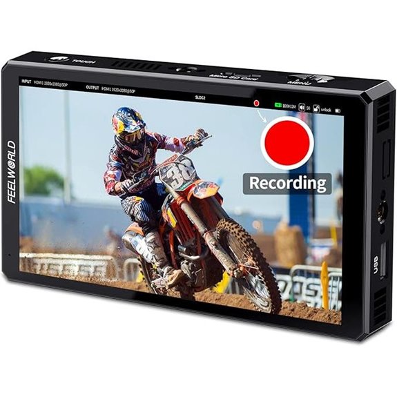 FEELWORLD CUT6 6 HDMI Recording Monitor with Touch