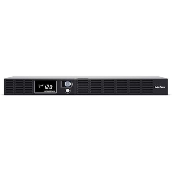 CyberPower 700VA LCD UPS Surge Protector 1U Rackmount