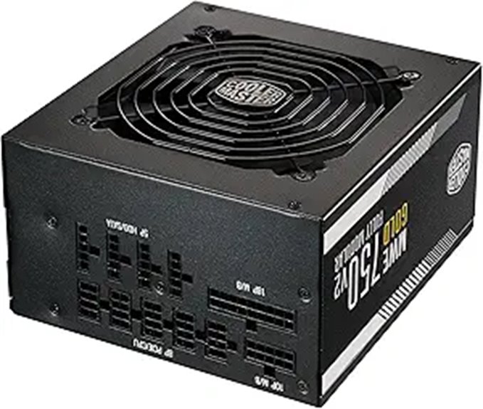Cooler Master MWE Gold 750V2 PSU 750W Fully Modular