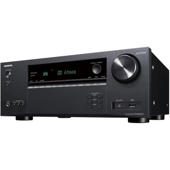 Onkyo TX-NR6050 7.2-Channel 8K Home Theater Receiver