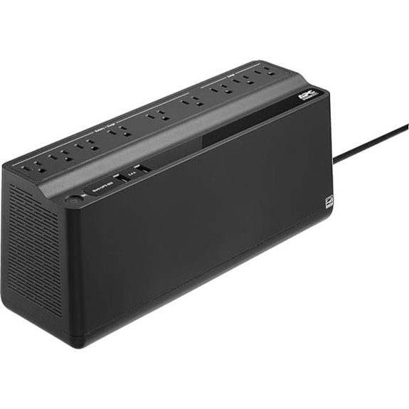 APC 850VA UPS Battery Backup & Surge Protector