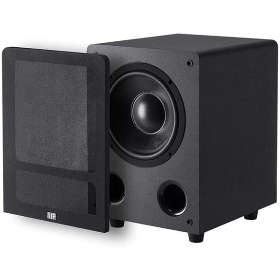 Monoprice 8-Inch Subwoofer 200W Auto On/Off