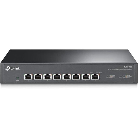 TP-Link 8-Port 10G Unmanaged Ethernet Switch