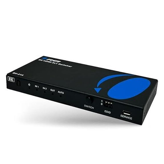 OREI 8K HDMI 2.1 Switch with Audio Extraction