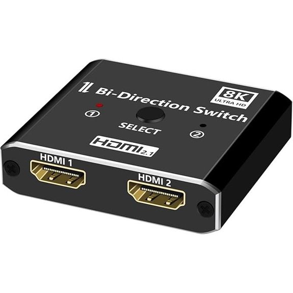 8K HDMI 2.1 Switcher with HDR and 8K Support