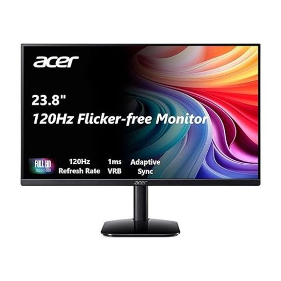 Acer KB242Y 23.8 IPS Full HD Monitor with FreeSync