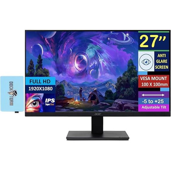 Acer 27 Vero V7 V277 E FHD IPS Monitor
