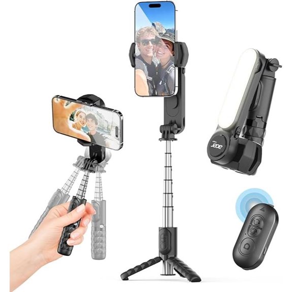 Acer 1-Axis Smartphone Gimbal with Remote & Light