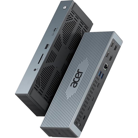Acer Thunderbolt 4 Dock with 4K Support