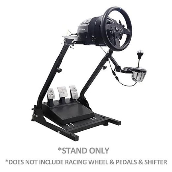 YXHARD Adjustable Foldable Racing Wheel Stand