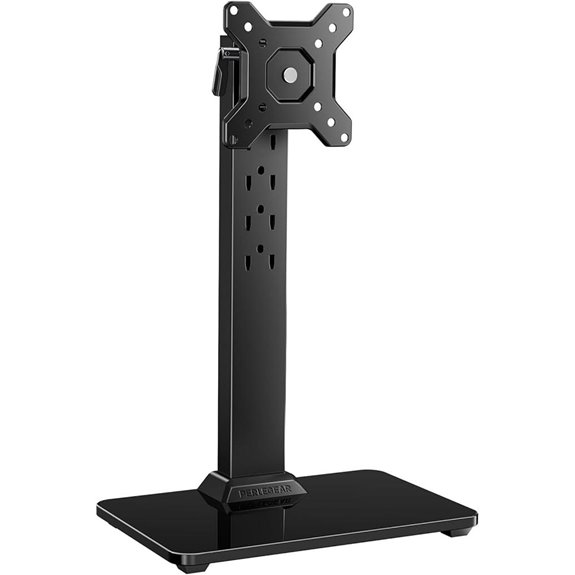 Perlegear Adjustable Monitor Stand for 13-34 inch Screens