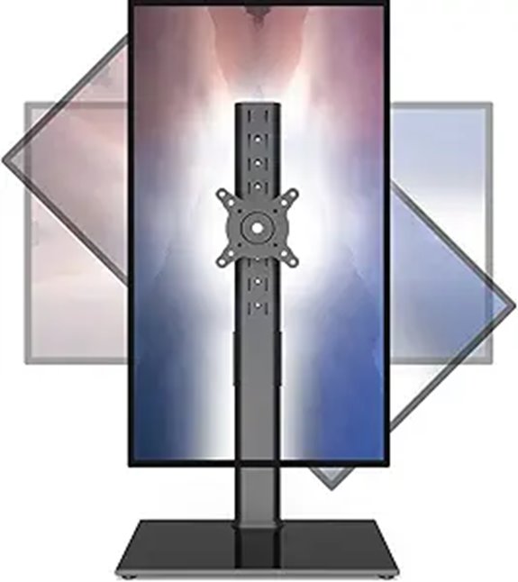 adjustable monitor stand