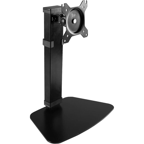 VIVO Pneumatic Monitor Mount with Adjustable Arm