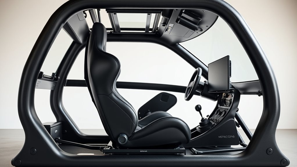 adjustable spacious stable setup