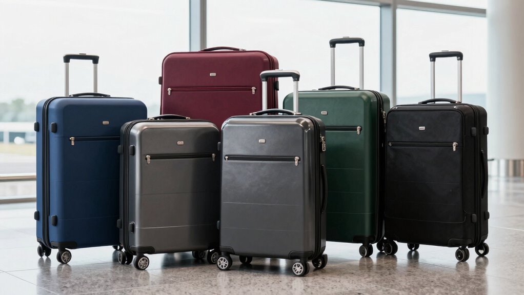 affordable business travel luggage