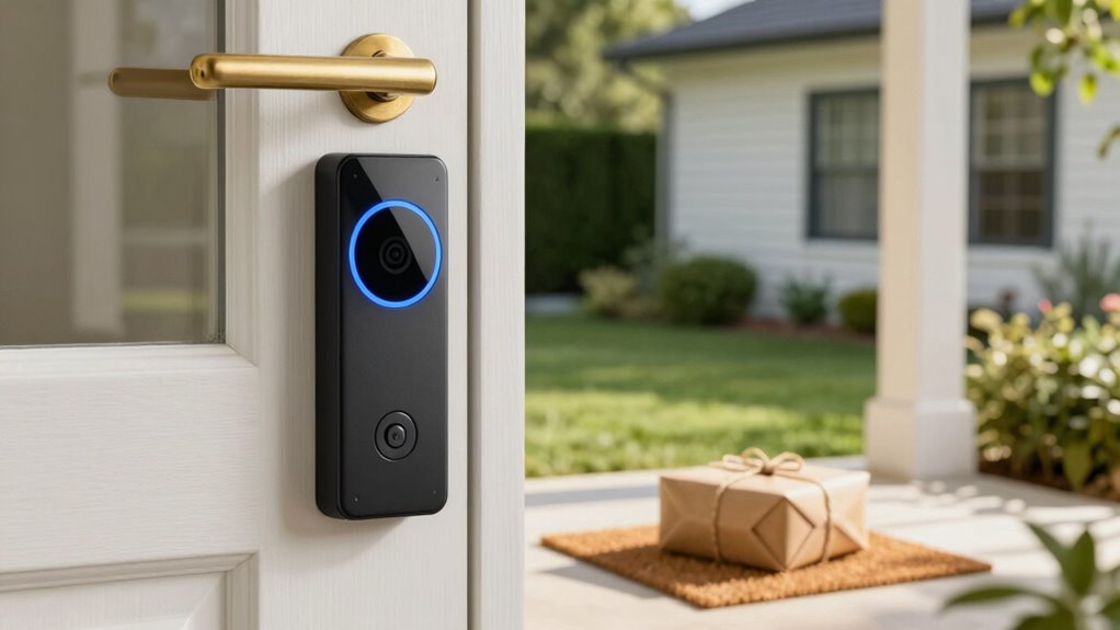 affordable package detecting doorbells