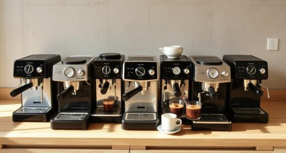 affordable professional espresso options