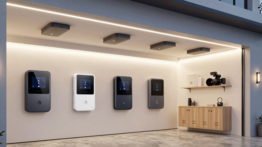 affordable smart garage openers