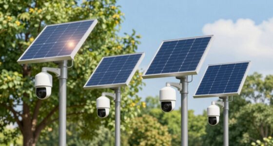 affordable solar outdoor cameras