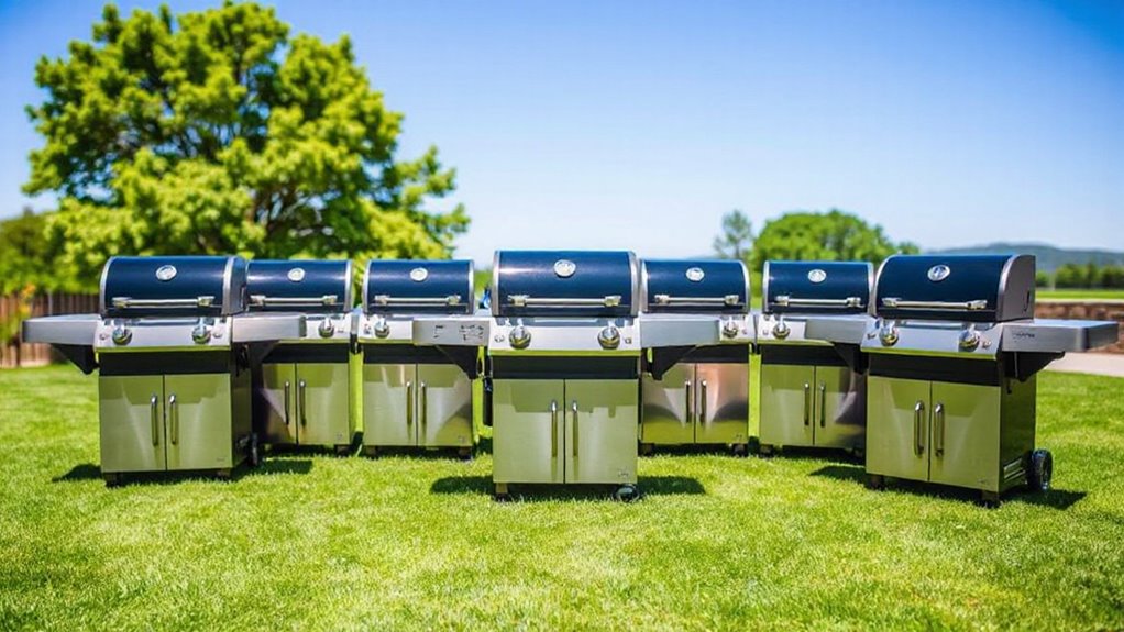 affordable top rated gas grills