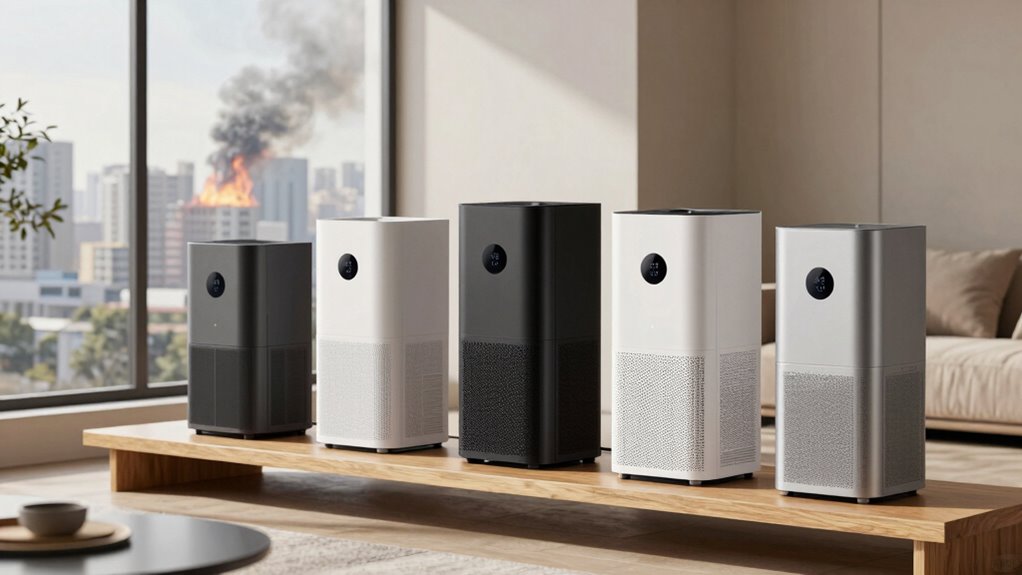 affordable wildfire smoke purifiers