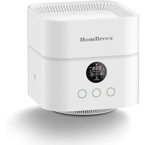 Air Purifier & Humidifier Combo with HEPA Filter