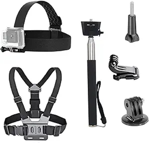 all in one camera accessory kit