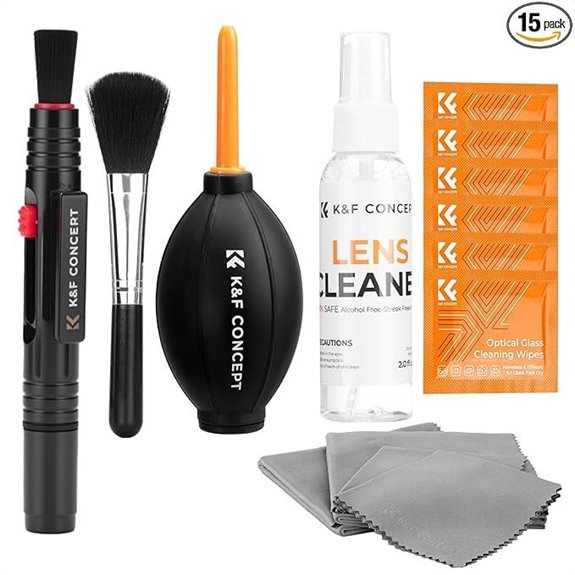 K&F Concept 15-in-1 Camera & Electronics Cleaning Kit
