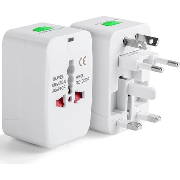 Universal Travel Power Adapter (All-in-One)