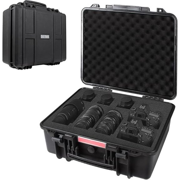 Durabox All Weather TSA Hard Shell Travel Case
