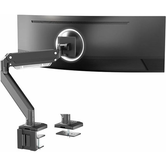 VIVO Aluminum Monitor Arm for Ultrawide Screens