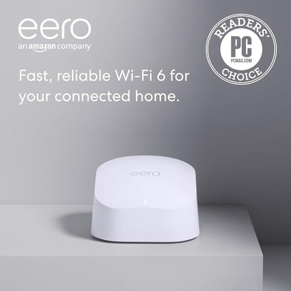 Amazon eero 6 Mesh WiFi Router (1-Pack)