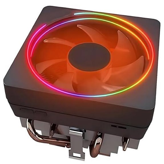CPU Wraith Cooler with 95mm Fan for AMD Ryzen