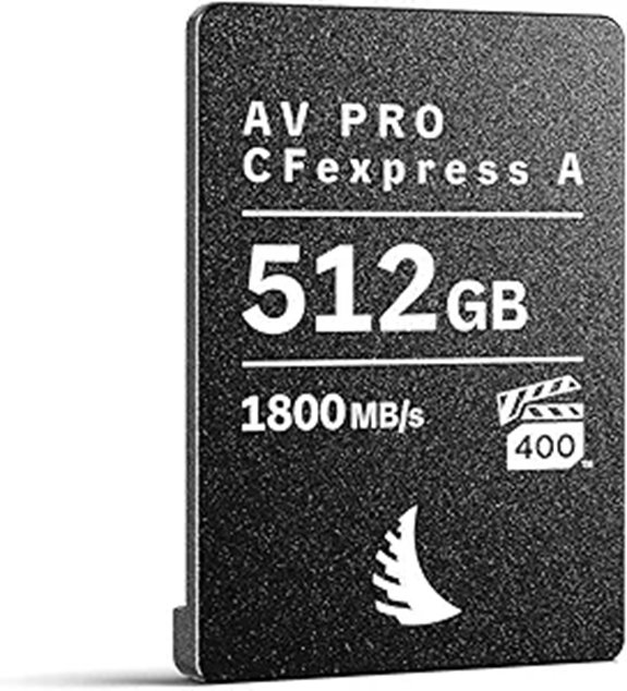 Angelbird AV PRO CFexpress A v4 512GB Memory Card