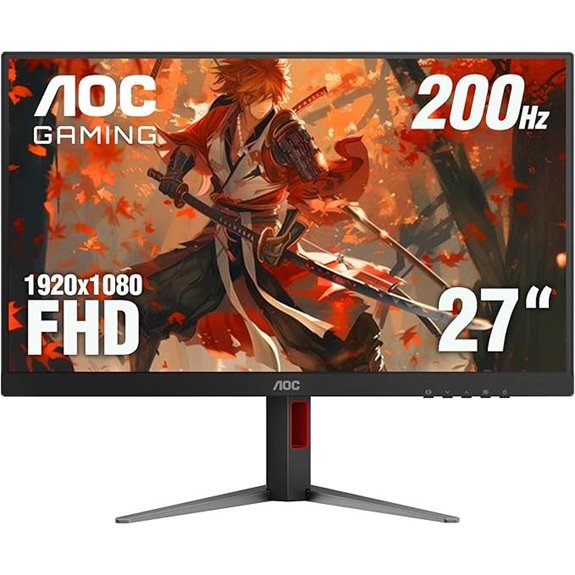 aoc 27g4h g sync monitor