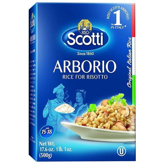 Riso Scotti Arborio Risotto Rice 1.1 lbs