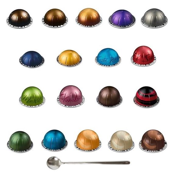 Variety Discovery Coffee Capsule Sampler (18 Flavors)