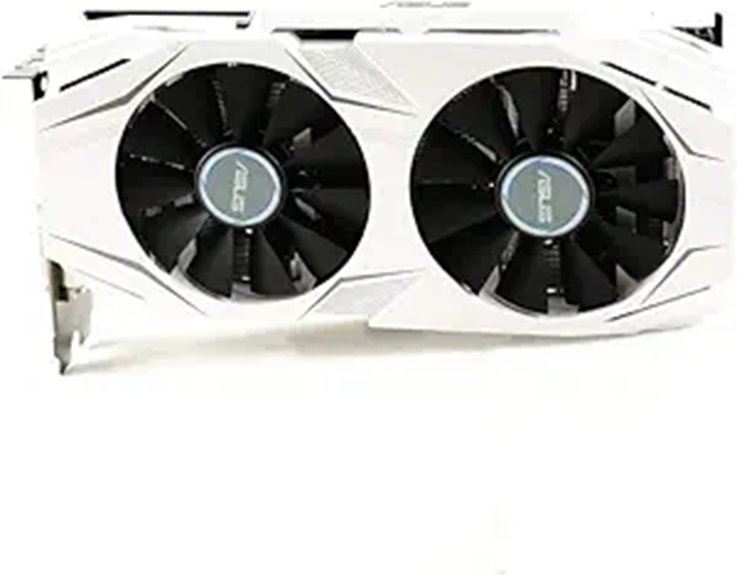 ASUS GTX 1060 6GB Dual-Fan VR Gaming Card