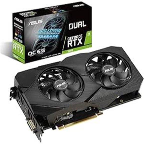 ASUS GeForce RTX 2060 EVO Graphics Card