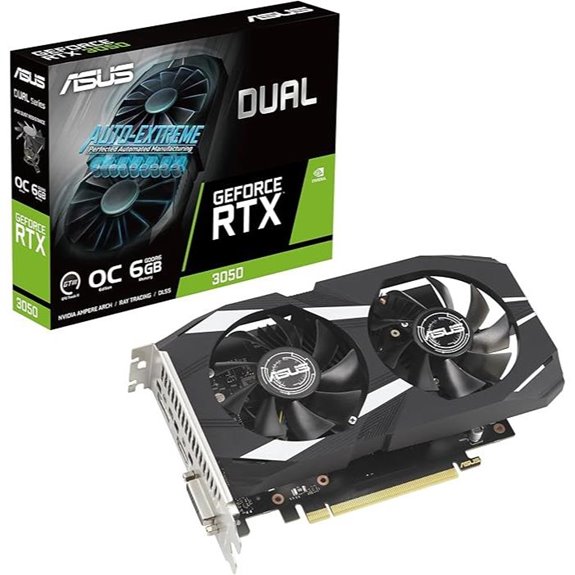 ASUS NVIDIA GeForce RTX 3050 6GB Gaming GPU