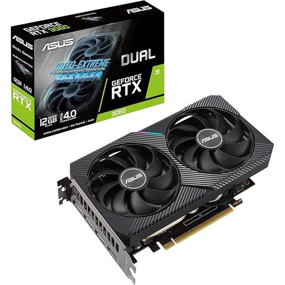 ASUS NVIDIA GeForce RTX 3060 V2 OC Graphics Card