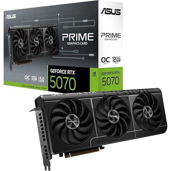 ASUS RTX 5070 OC 12GB GDDR7 Graphics Card