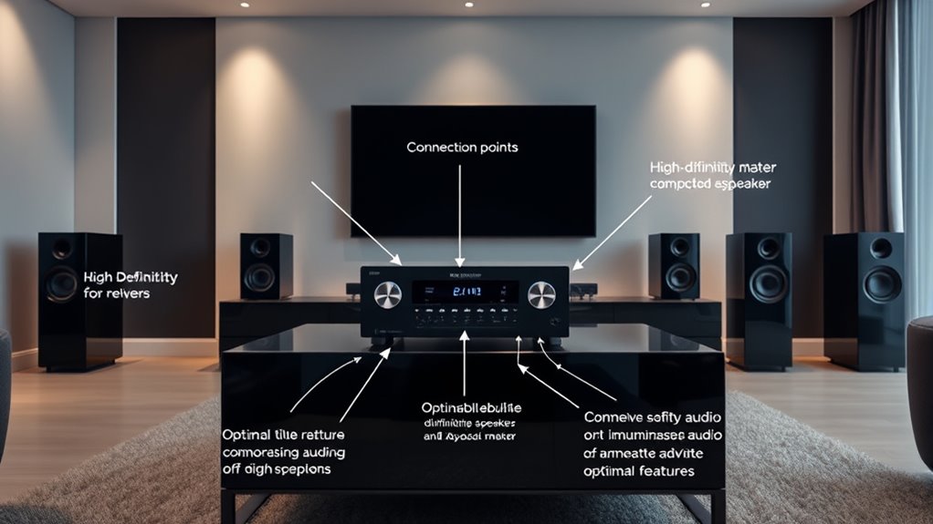 av receiver selection criteria