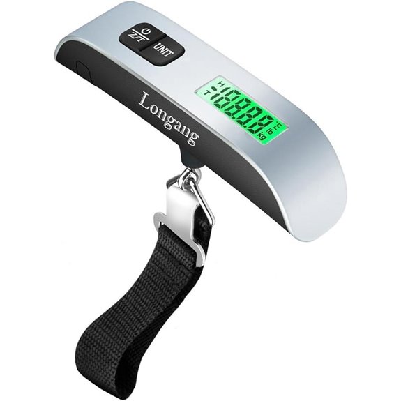 Digital Luggage Scale with Backlit and Hook