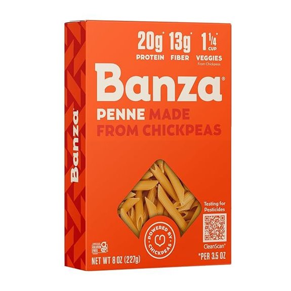 Banza Chickpea Penne Pasta (8oz)