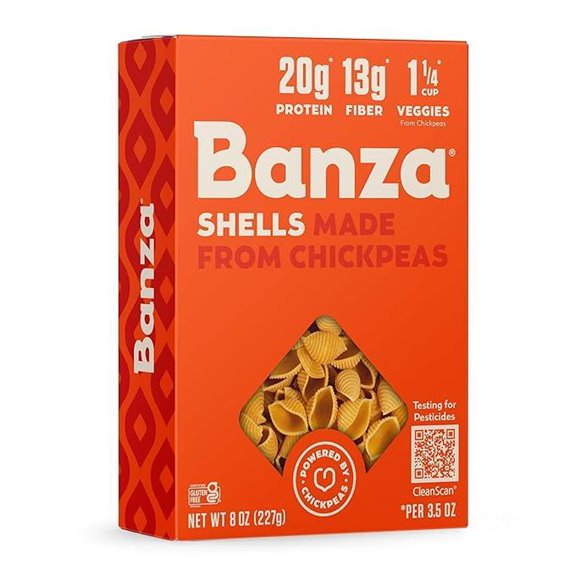 Banza Chickpea Shells Pasta (8oz)