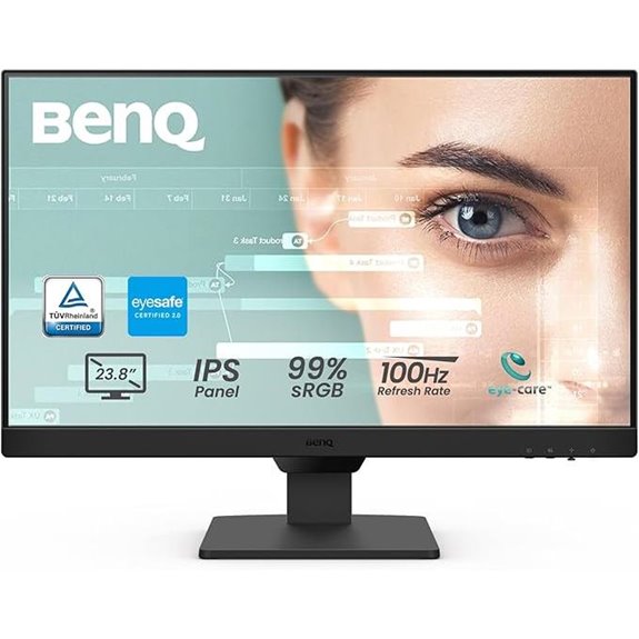 BenQ GW2490 24 FHD IPS Eye-Care Monitor