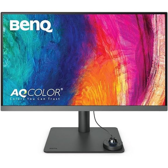 BenQ 27-inch 4K Monitor with USB-C and HDR